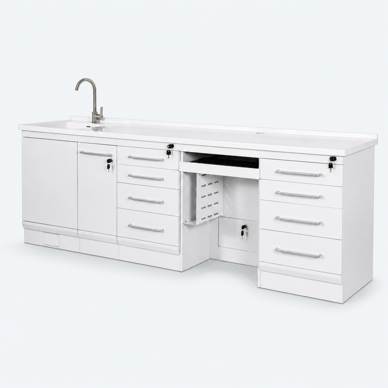 MQ-CS08 premium modular dental cabinet
