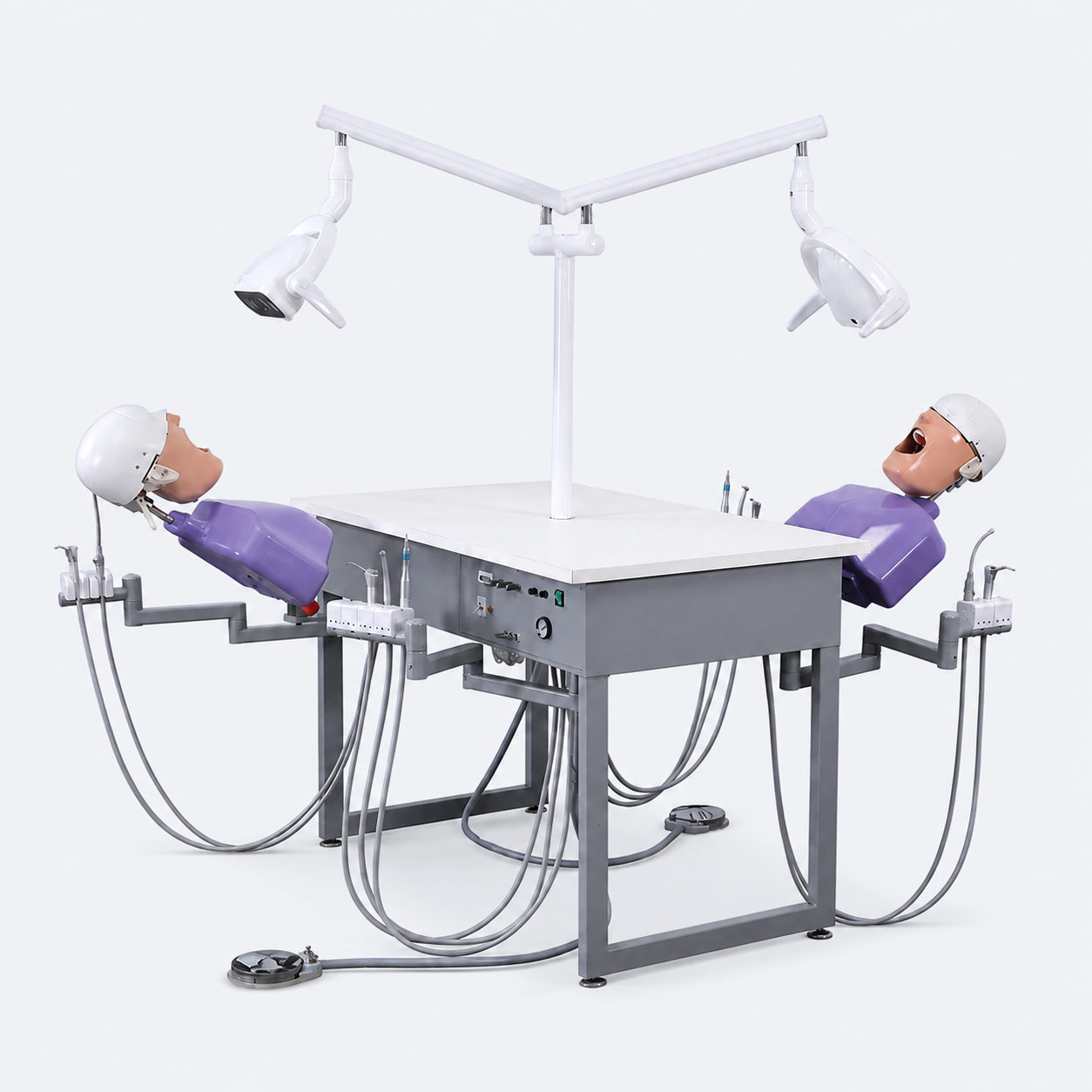 MQ-DS01 dual-user dental simulation unit