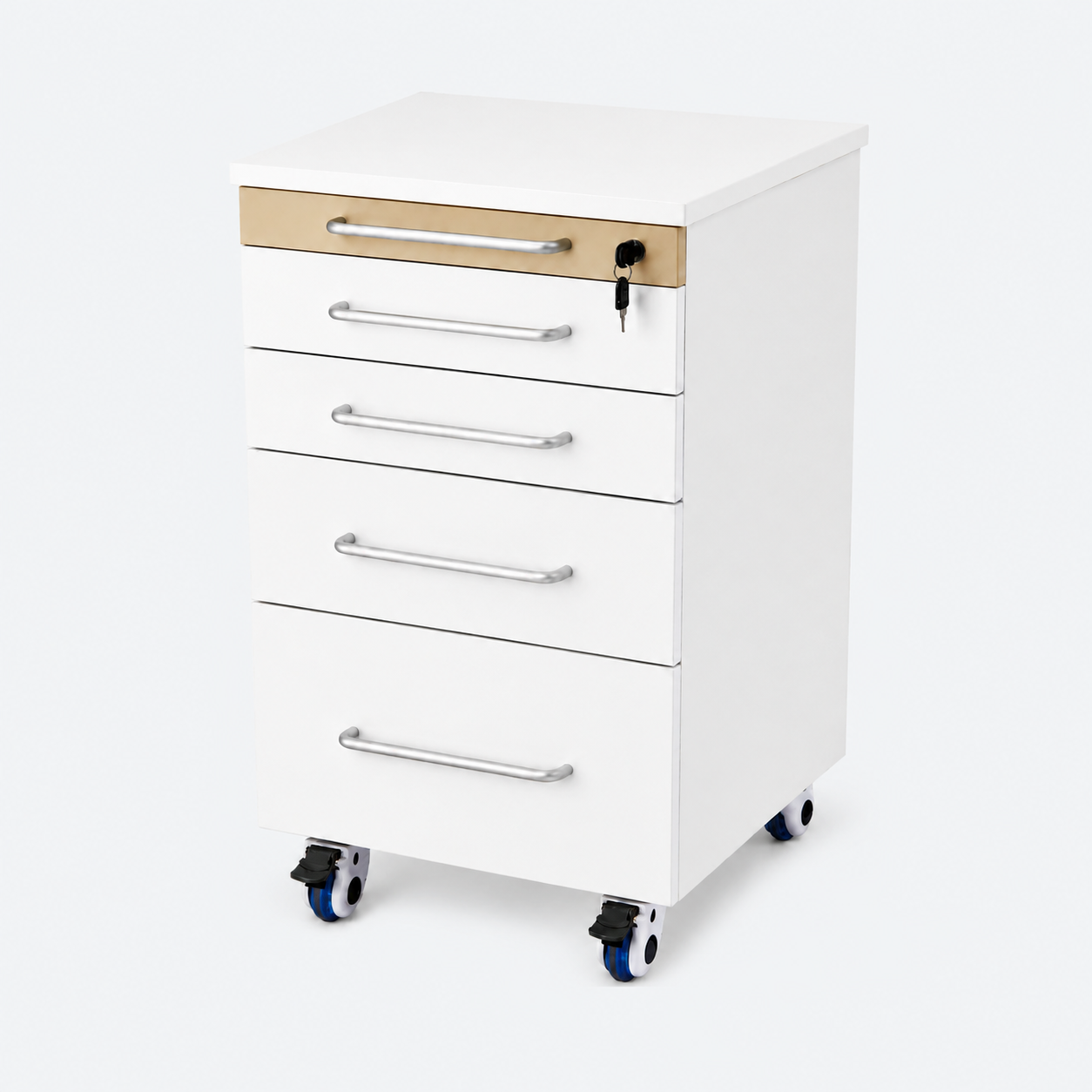 MQ-G001C dental mobile cabinet and trolley