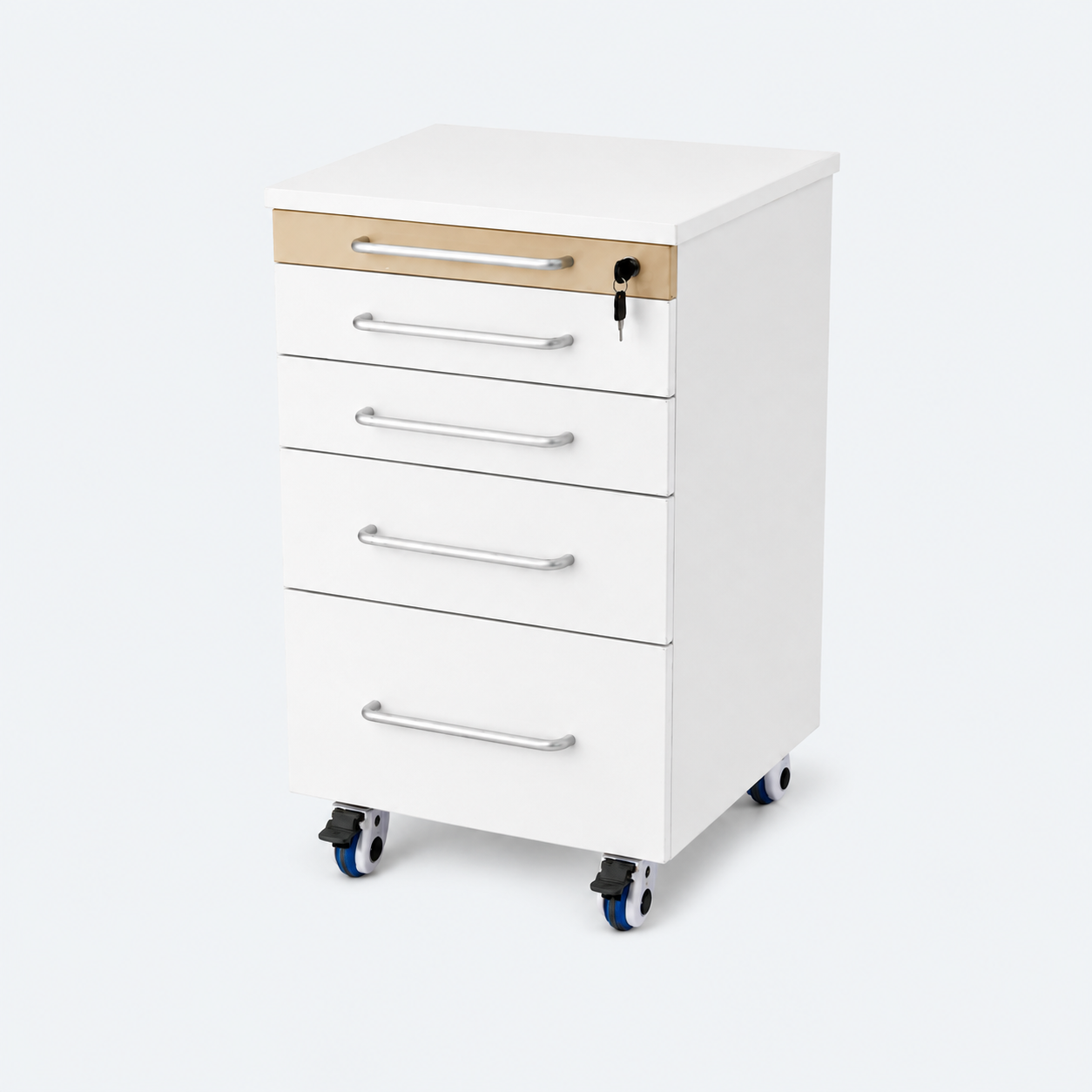 MQ-G001C drawer organizer dental cabinet