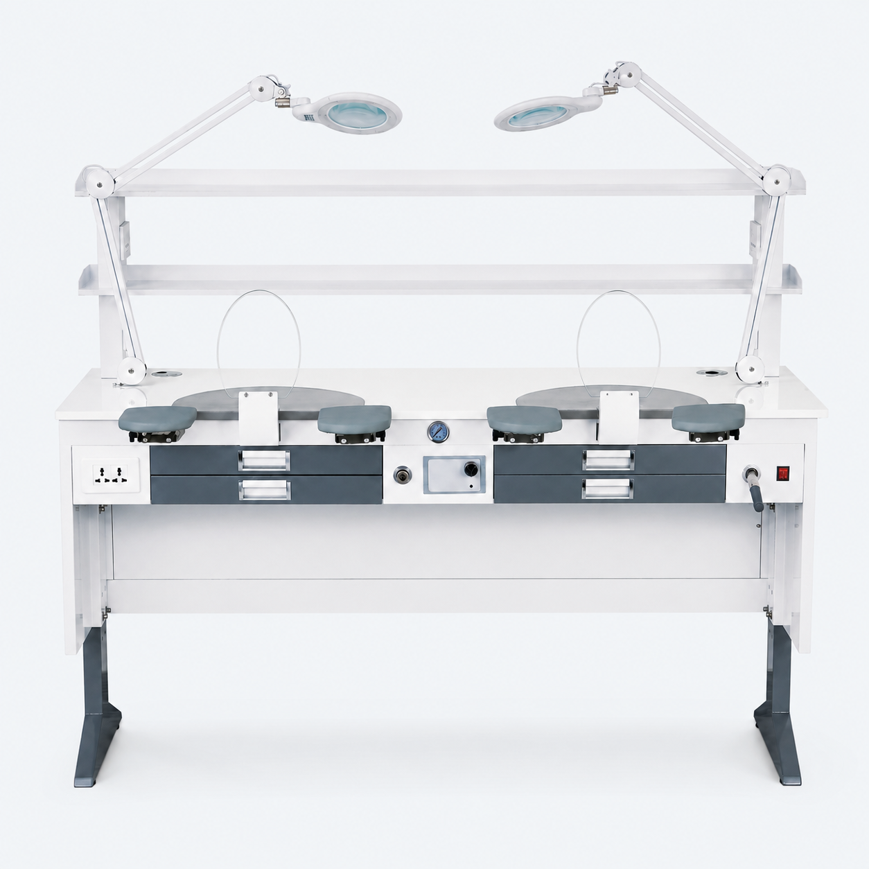 MQ-WS03 dual-station dental lab bench