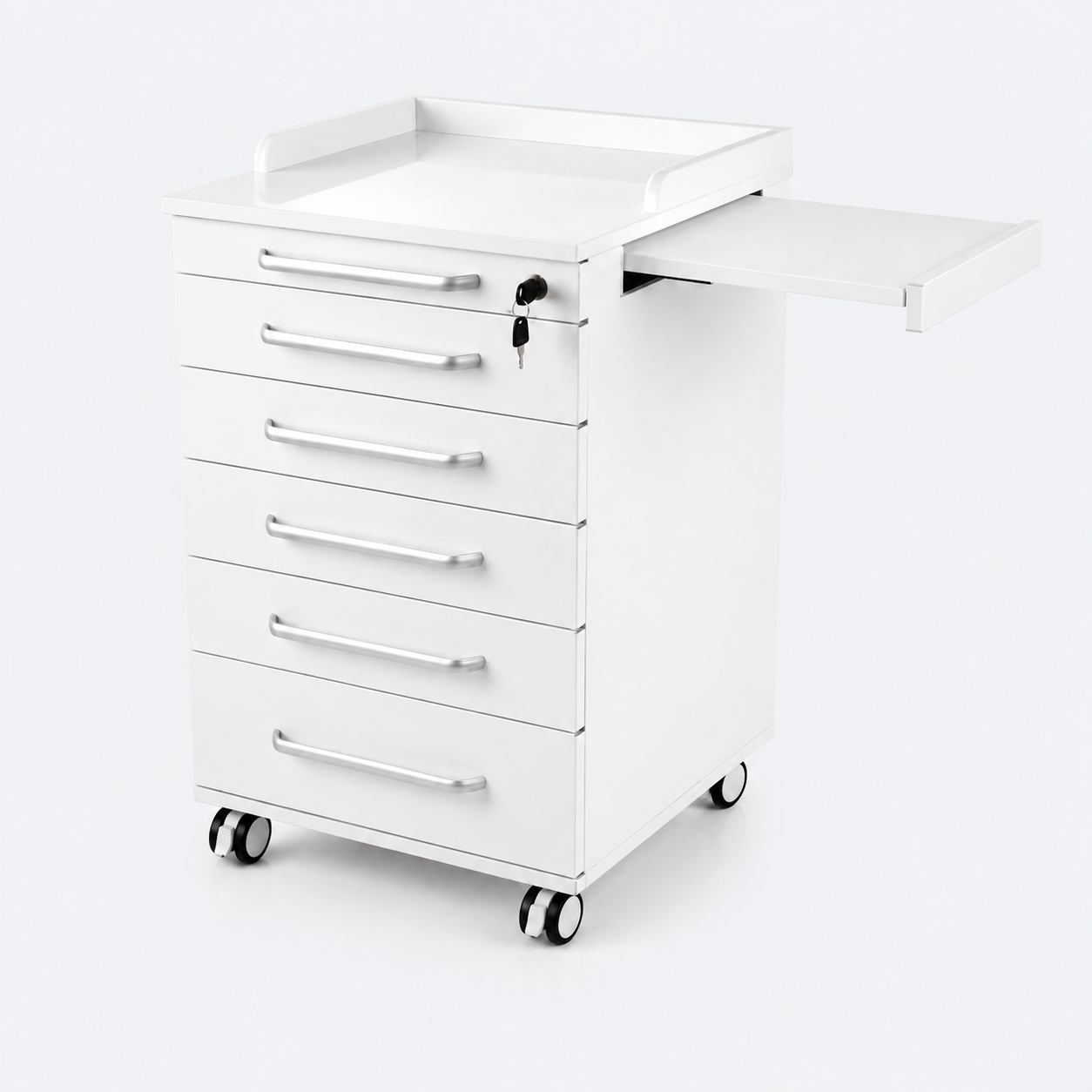 MQ-Y007 dental cabinet with pull-out shelf