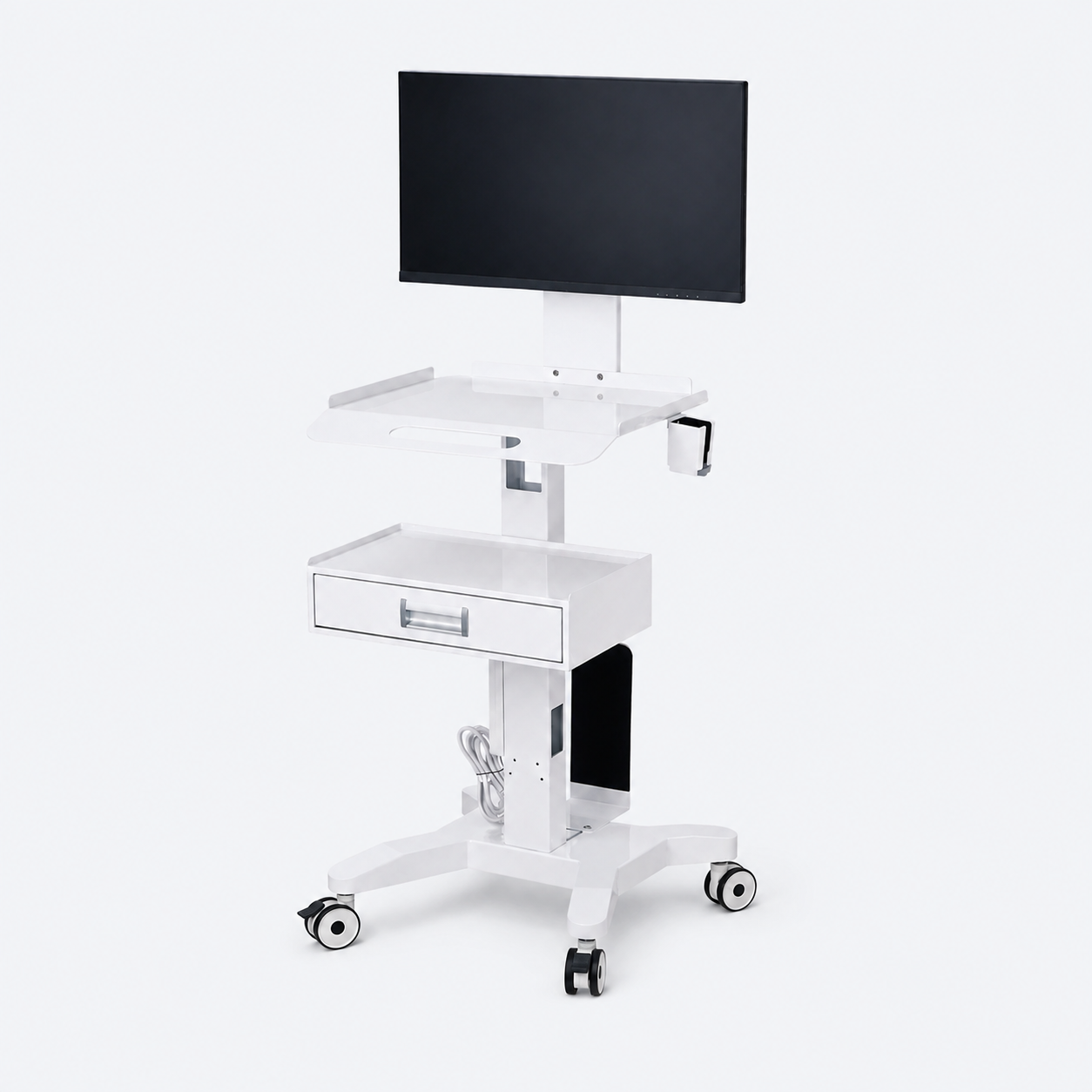 MQ-YT4 dental computer trolley with storage drawer