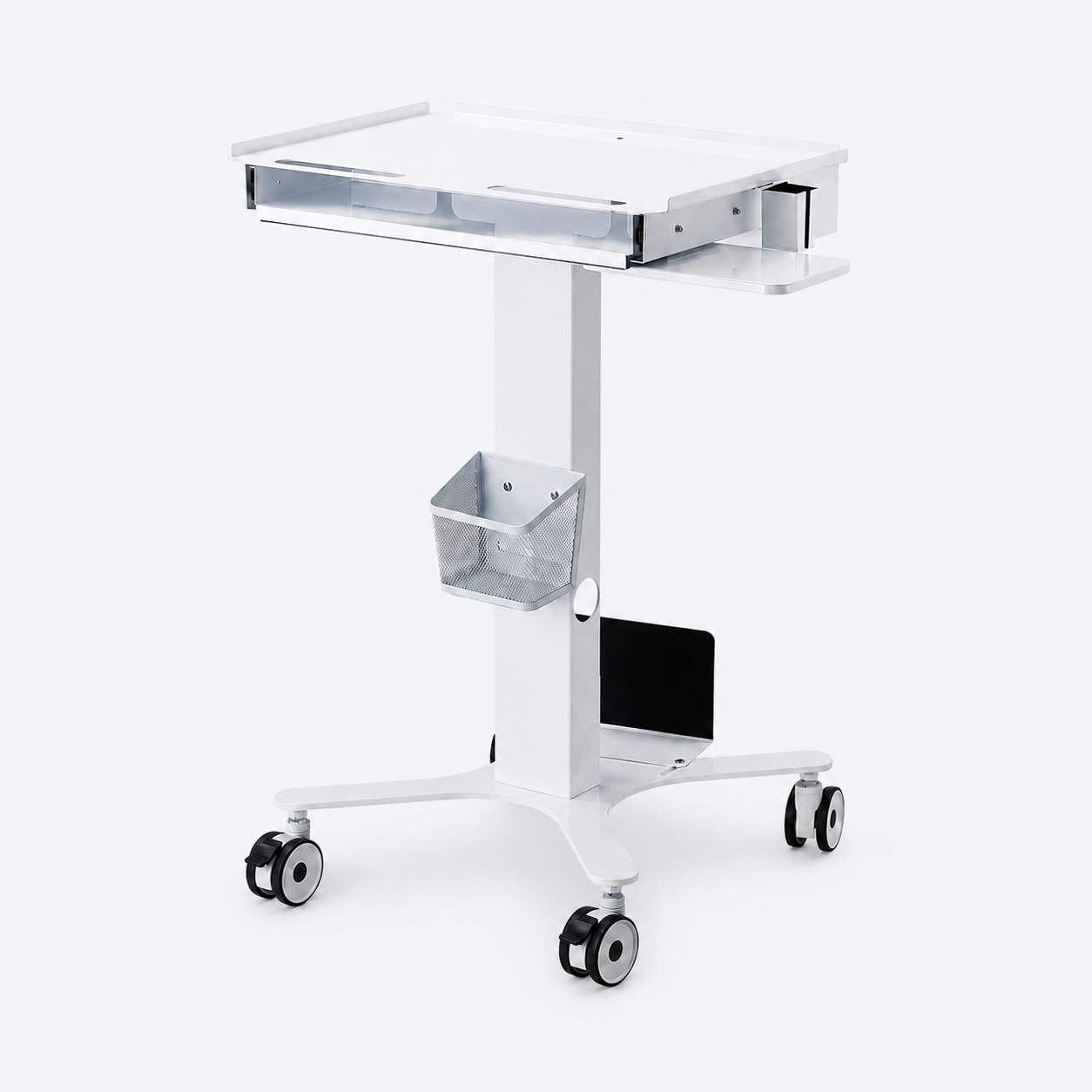 MQ-YT6 medical trolley with pull-out tray