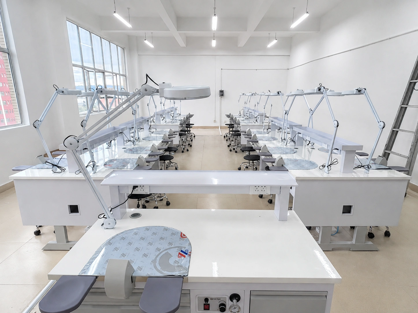 Dental laboratory workbench project
