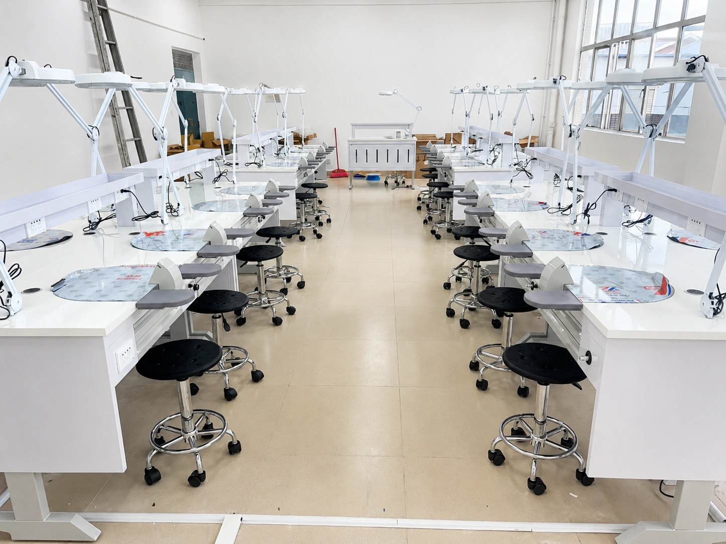 Dental laboratory project workspace