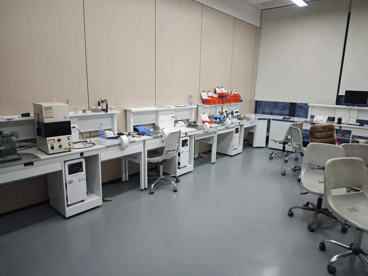 Dental laboratory equipment project