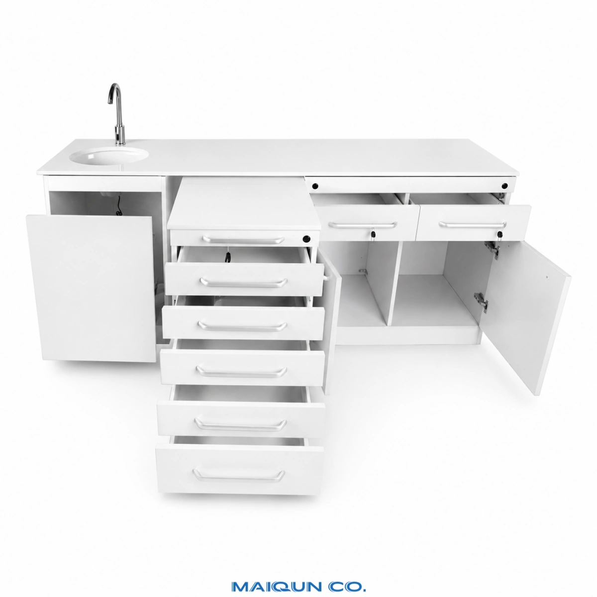 MQ-CS02 Rear Treatment Cabinet with Integrated Sink - Image 5