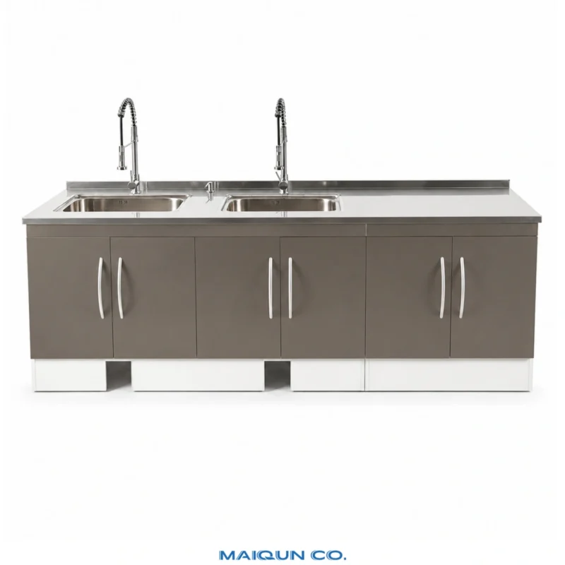 MQ-CS04 Stainless Steel Dental Laboratory Cabinet