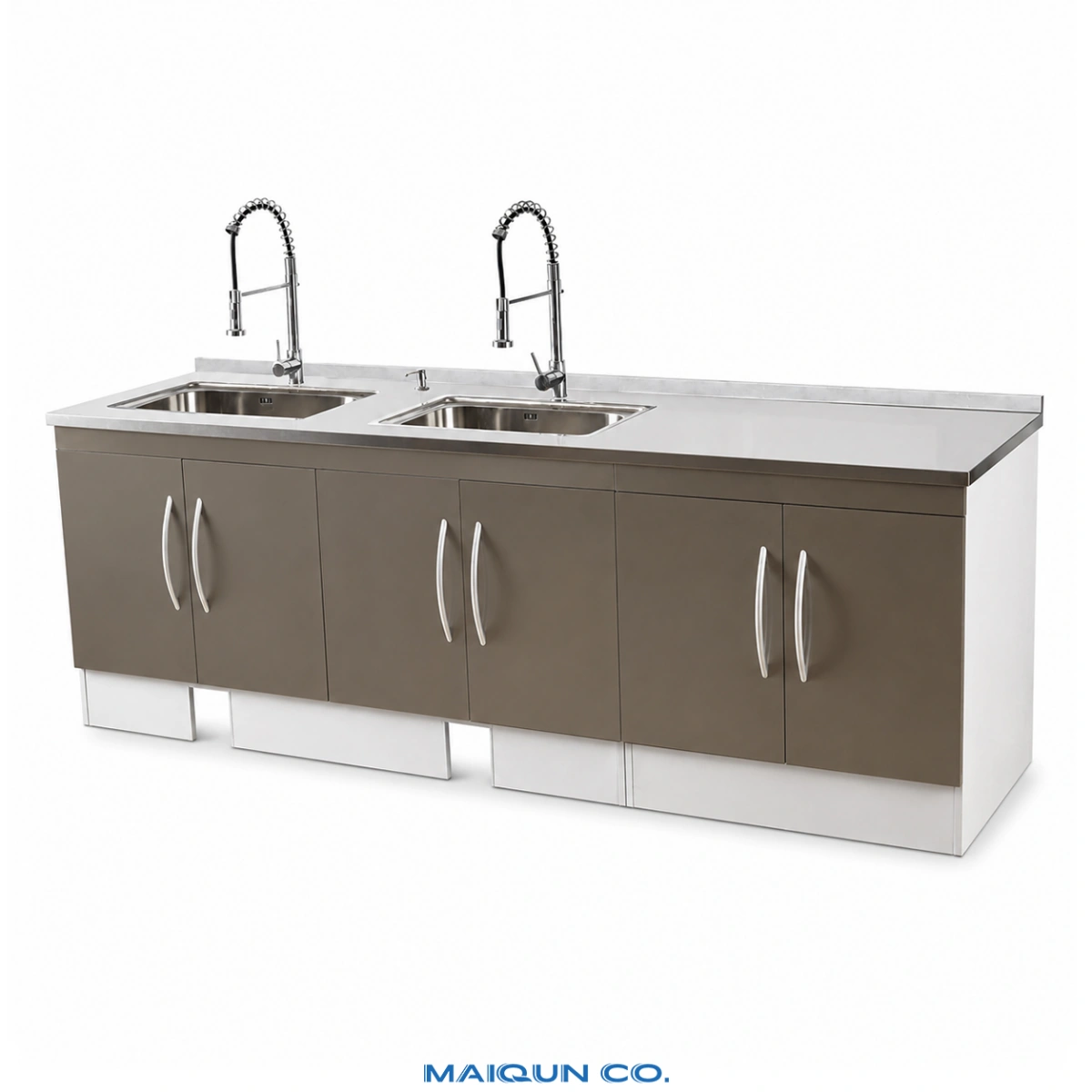 MQ-CS04 Stainless Steel Dental Laboratory Cabinet - Image 2
