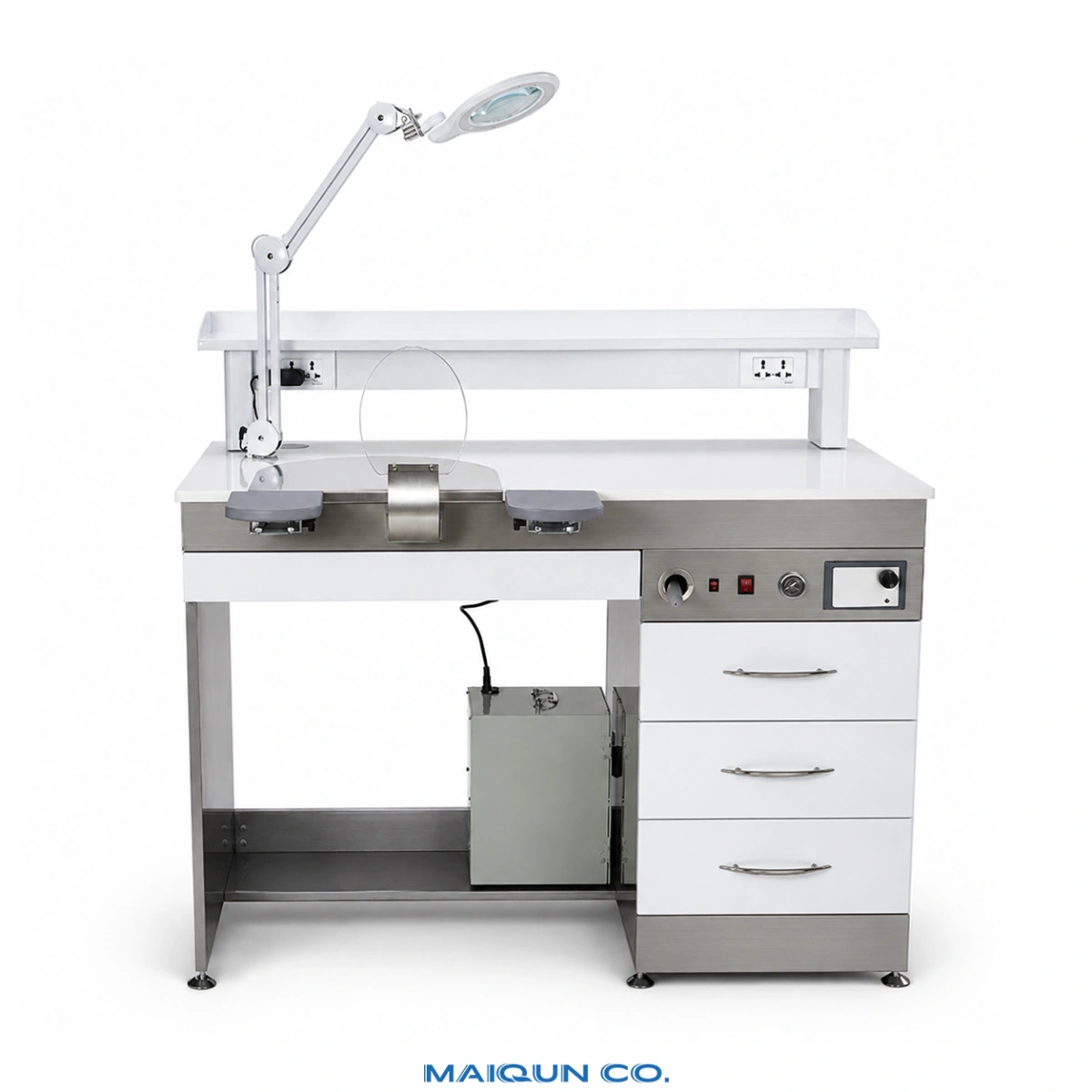 MQ-WS01 Single-User Dental Lab Workstation with Suction