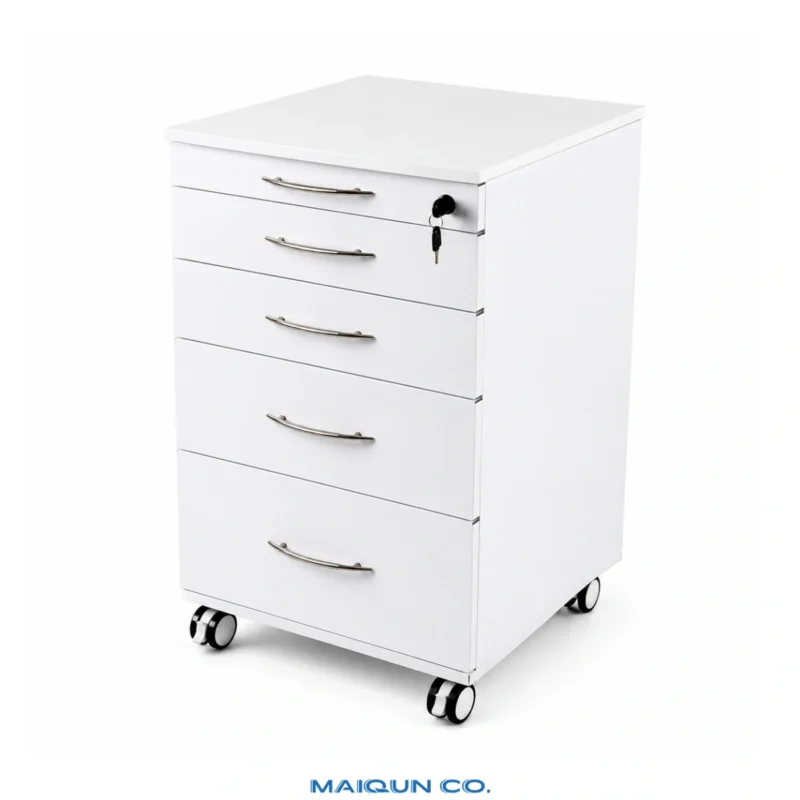 MQ-Y009 Full Extension Drawers Dental Cabinets