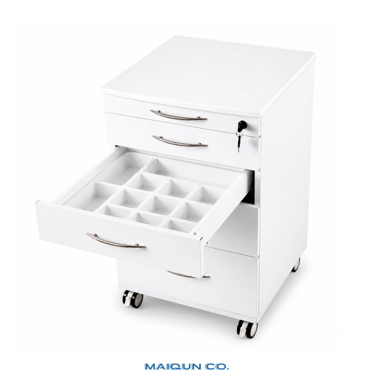 MQ-Y009 Full Extension Drawers Dental Cabinets - Image 3