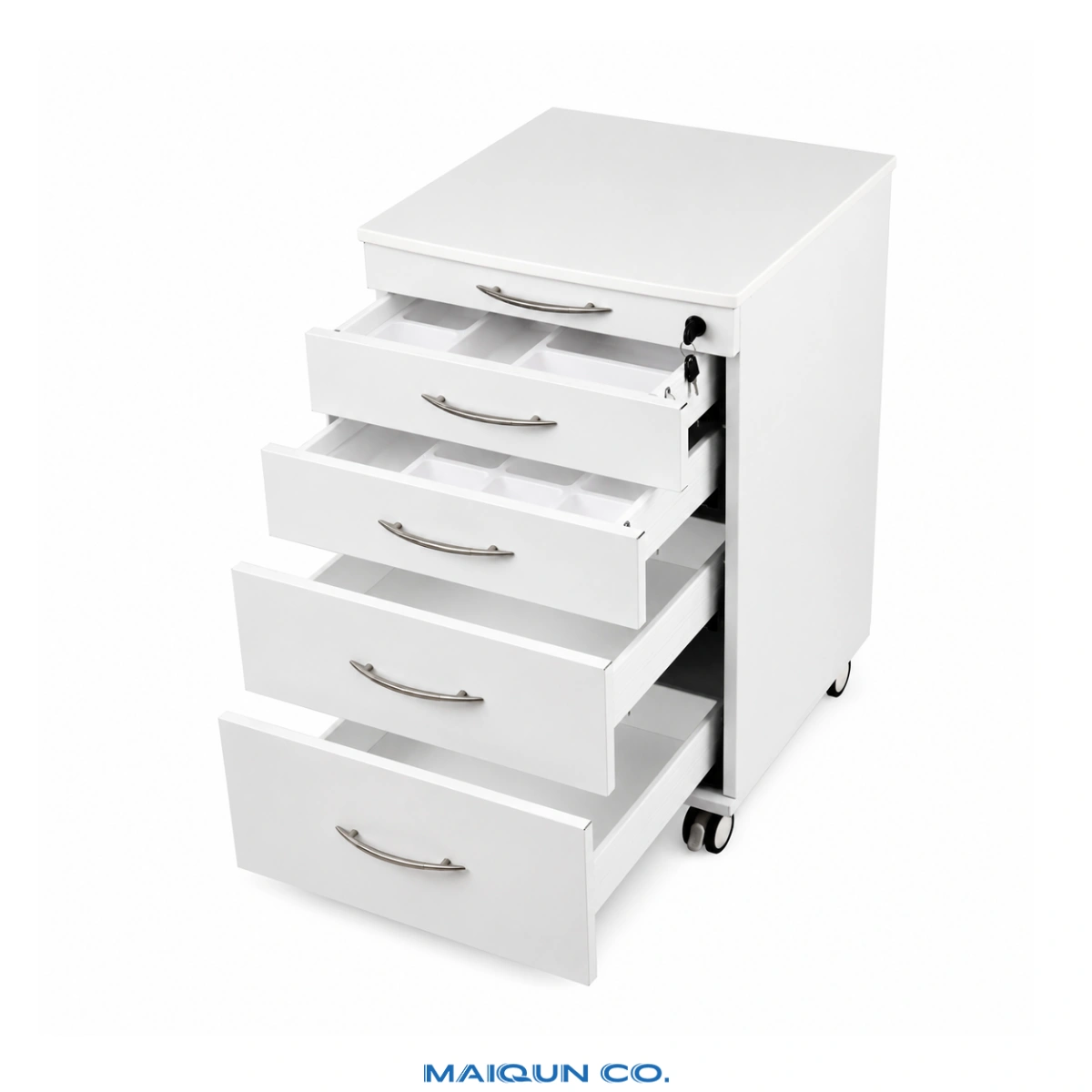 MQ-Y009 Full Extension Drawers Dental Cabinets - Image 4