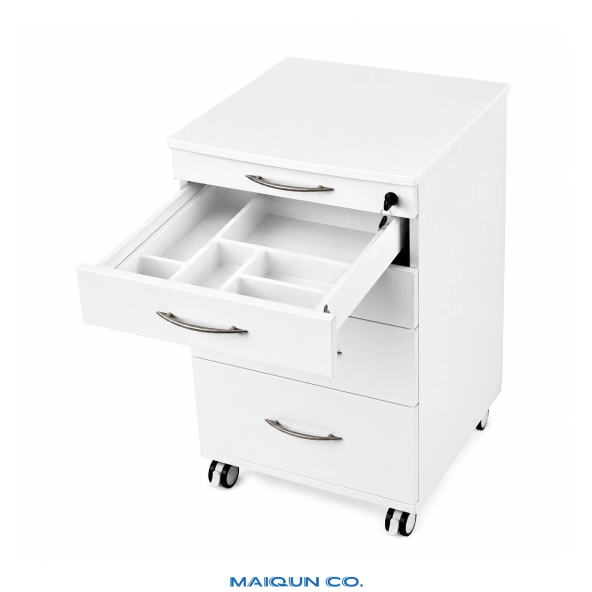 MQ-Y009 Full Extension Drawers Dental Cabinets - Image 2