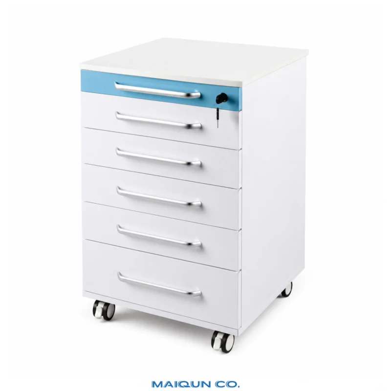 MQ-Y009C Stain Resistant Dental Cabinets