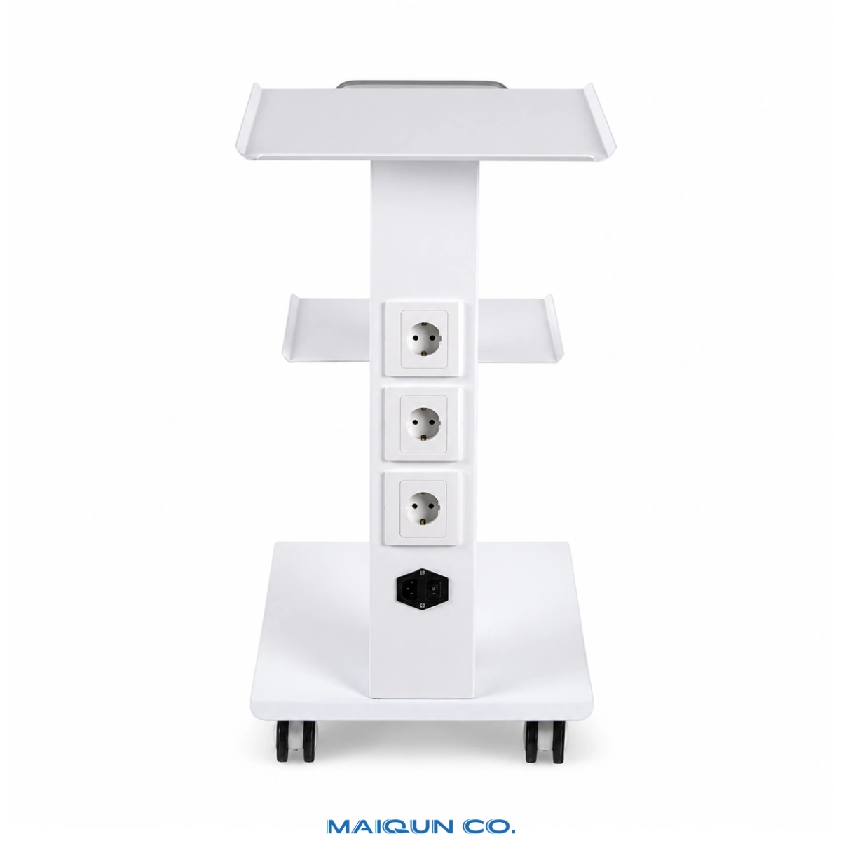 MQ-YT1 Three-Layer Dental Trolley Cart - Image 2