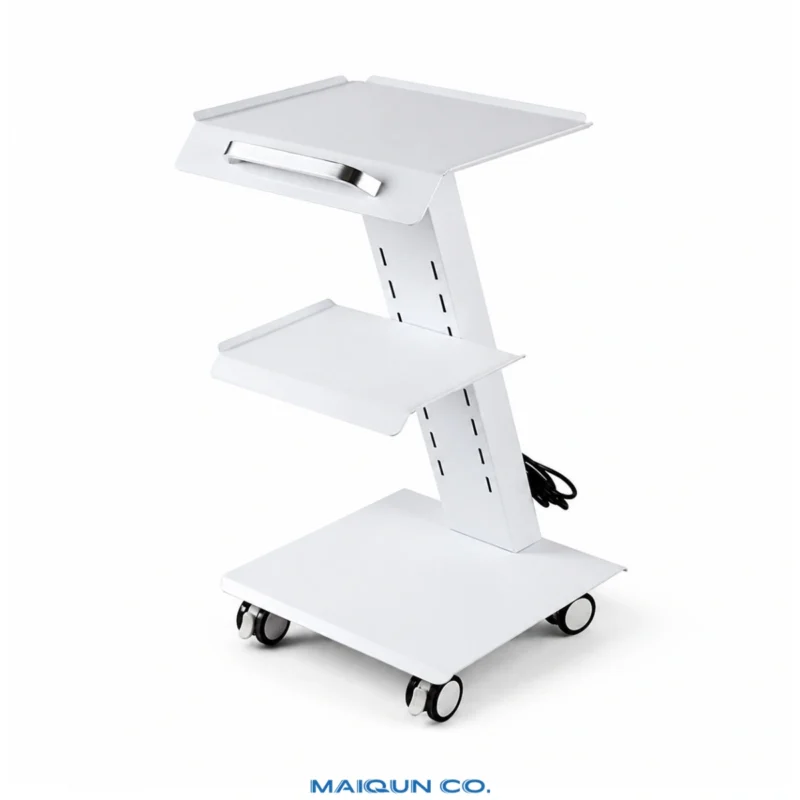 MQ-YT1 Three-Layer Dental Trolley Cart