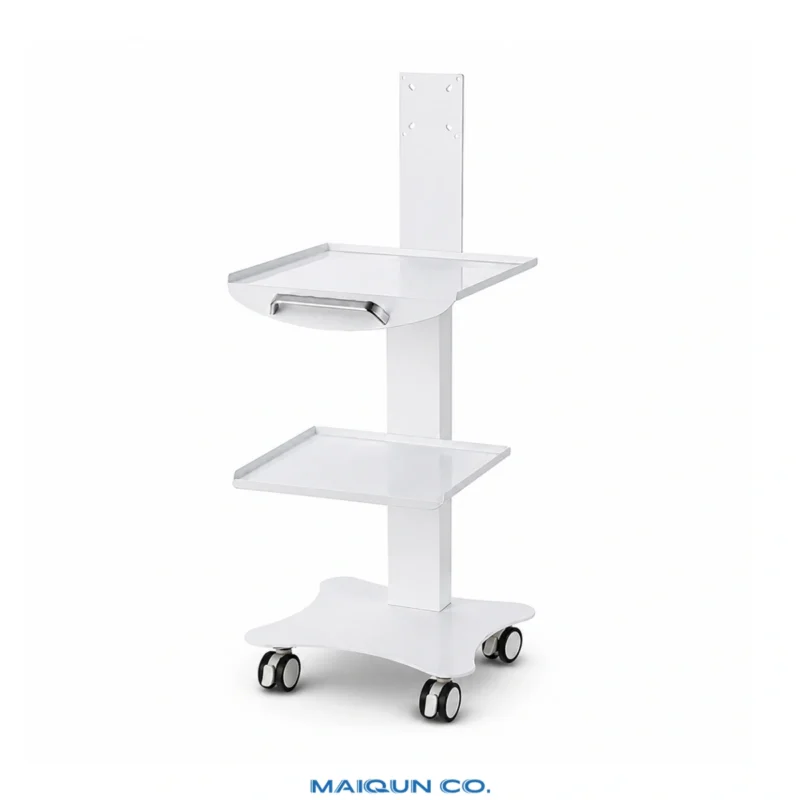 MQ-YT2 Dental Trolley with Monitor Support
