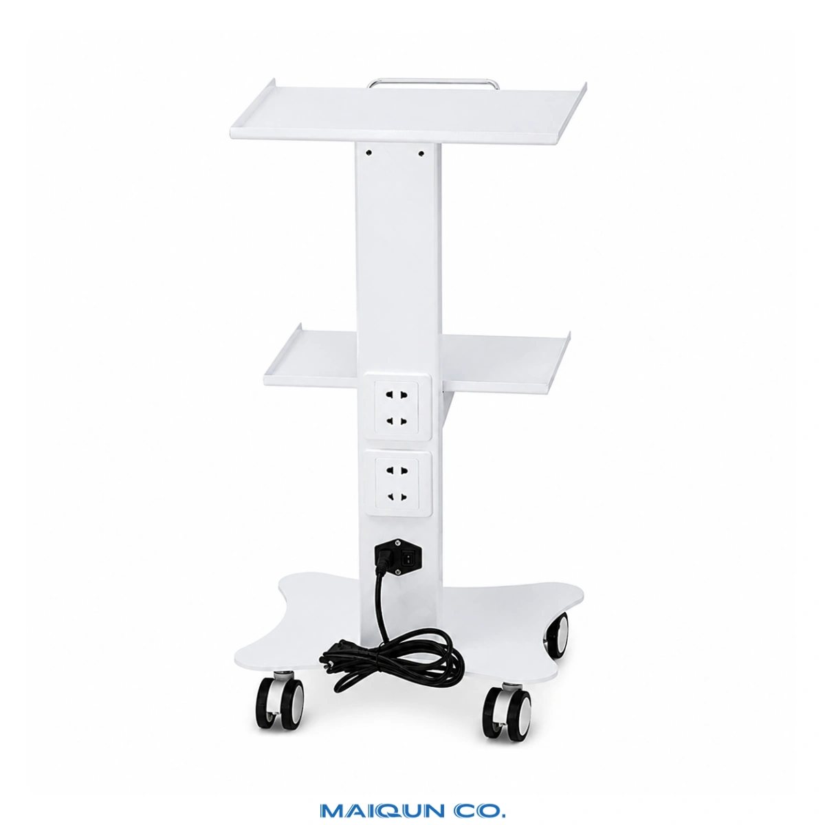 MQ-YT2 Dental Trolley with Monitor Support - Image 3