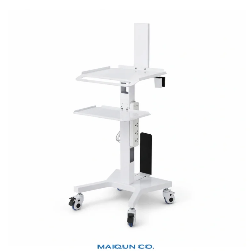 MQ-YT3 Dental Monitor Trolley with CPU Holder