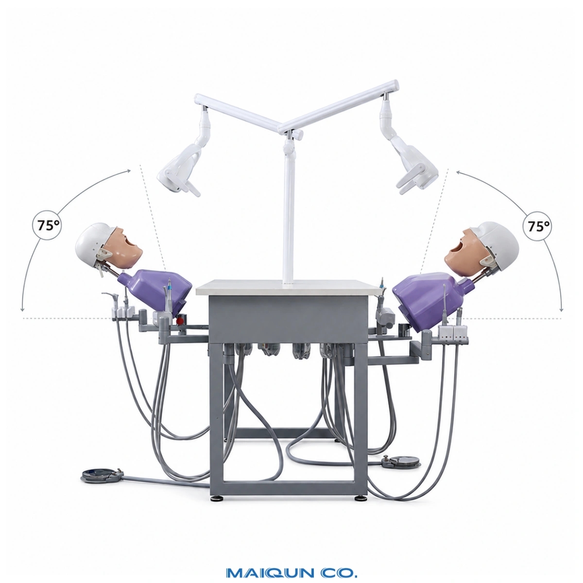MQ-DS01 Dual-User Dental Simulation System - Image 2