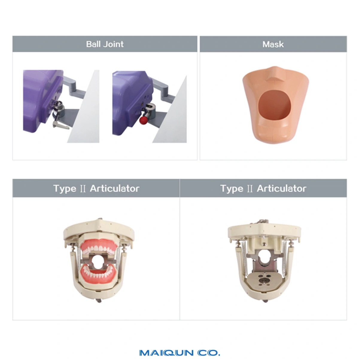 MQ-DS01 Dual-User Dental Simulation System - Image 4