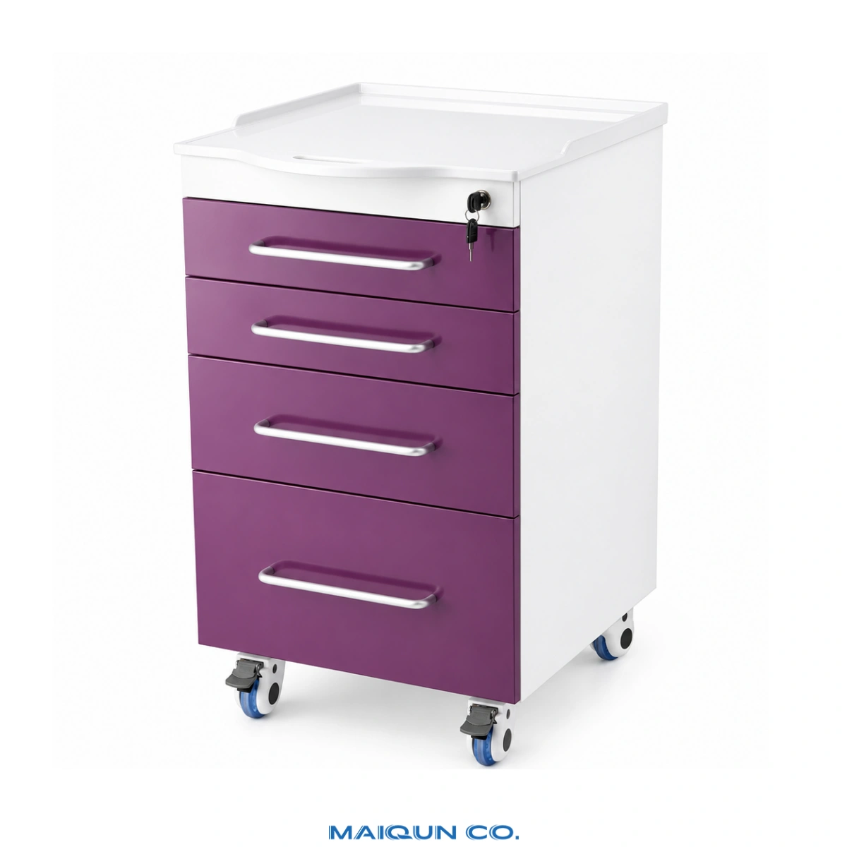 MQ-G003 Deep Mobile Dental Cabinet