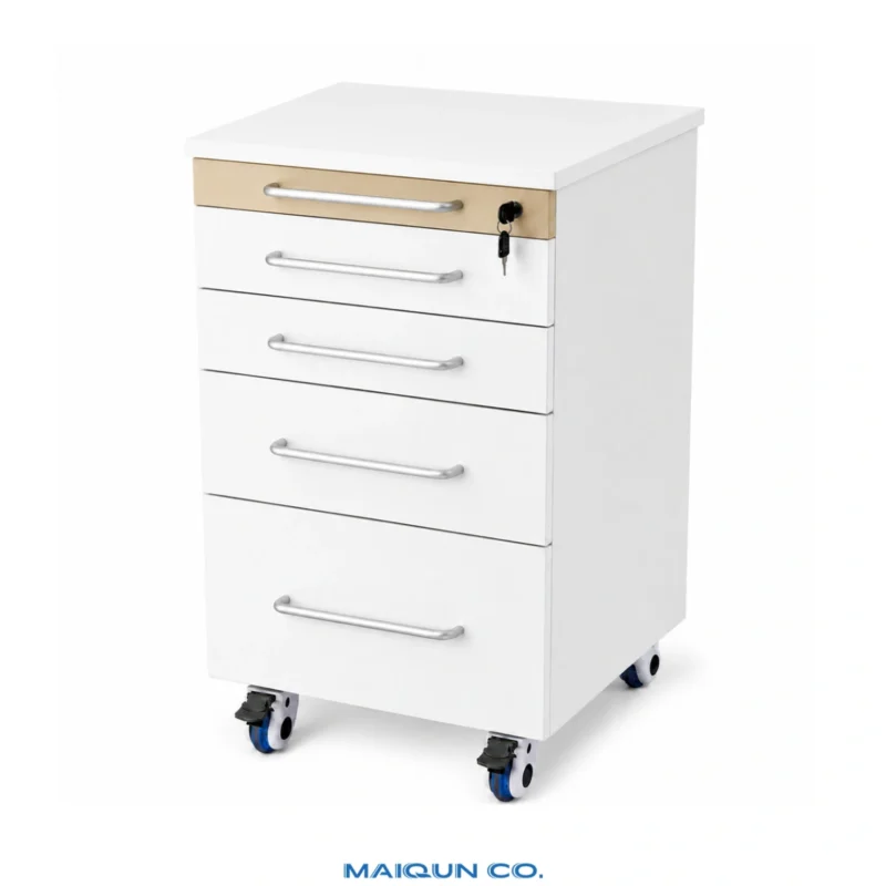 MQ-G001C Drawer Organizer Dental Cabinet