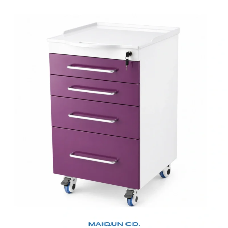 MQ-G003 Deep Mobile Dental Cabinet
