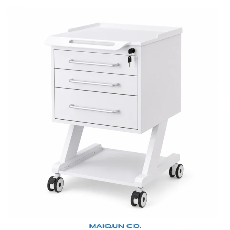 MQ-G010 Three-Drawer Dental Office Cabinet