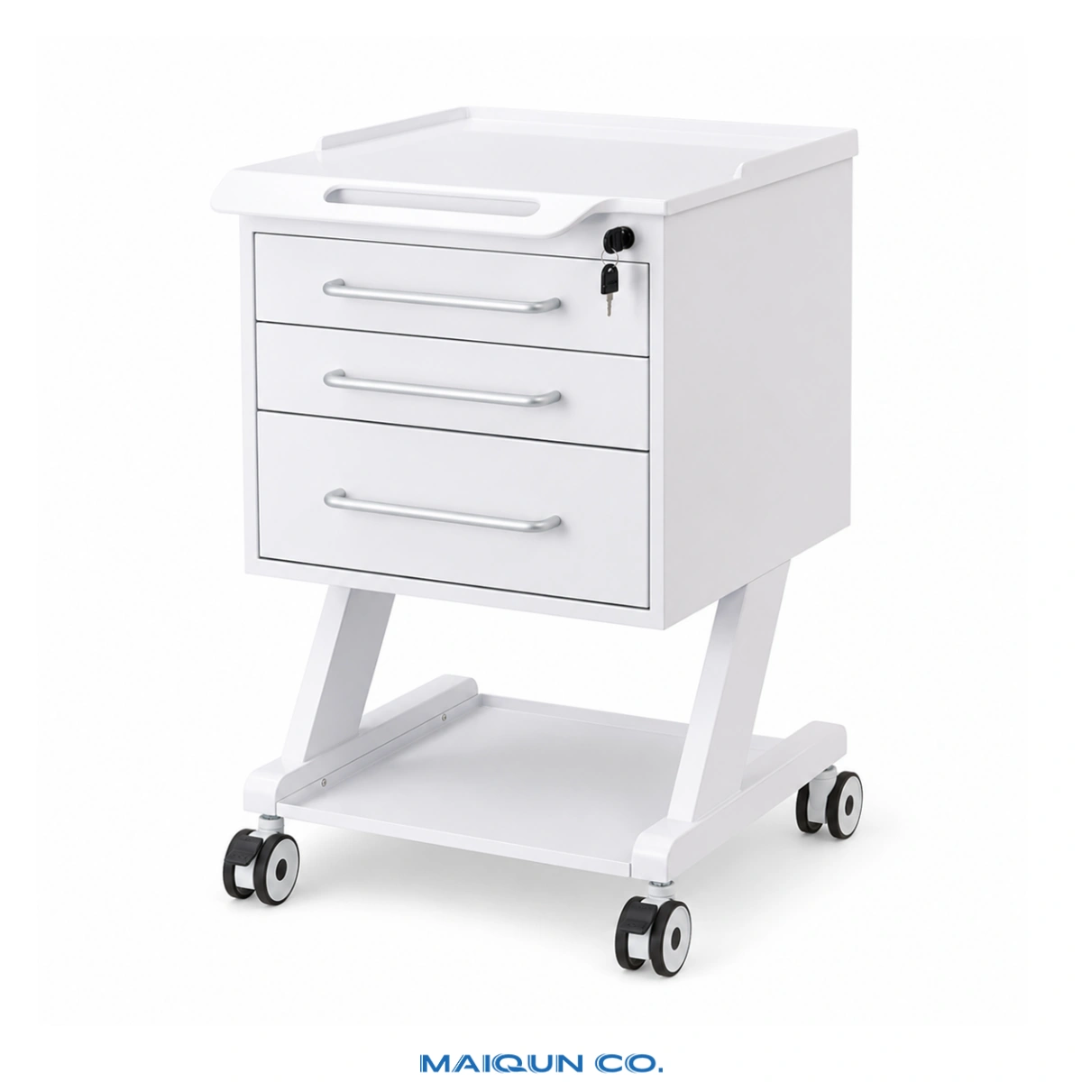 MQ-G010 Three-Drawer Dental Office Cabinet
