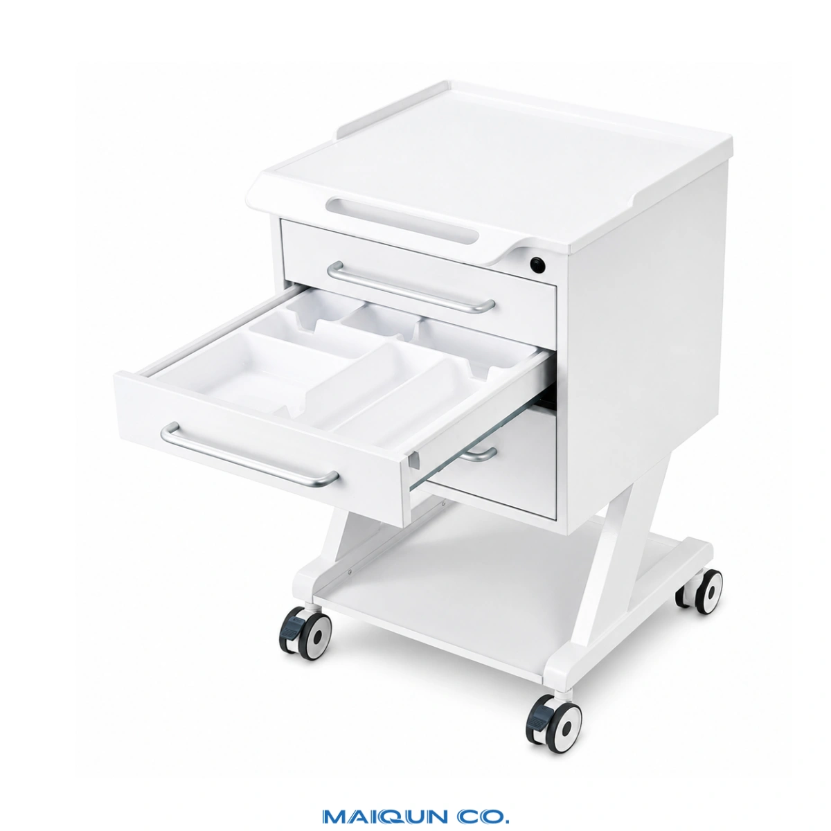 MQ-G010 Three-Drawer Dental Office Cabinet - Image 3