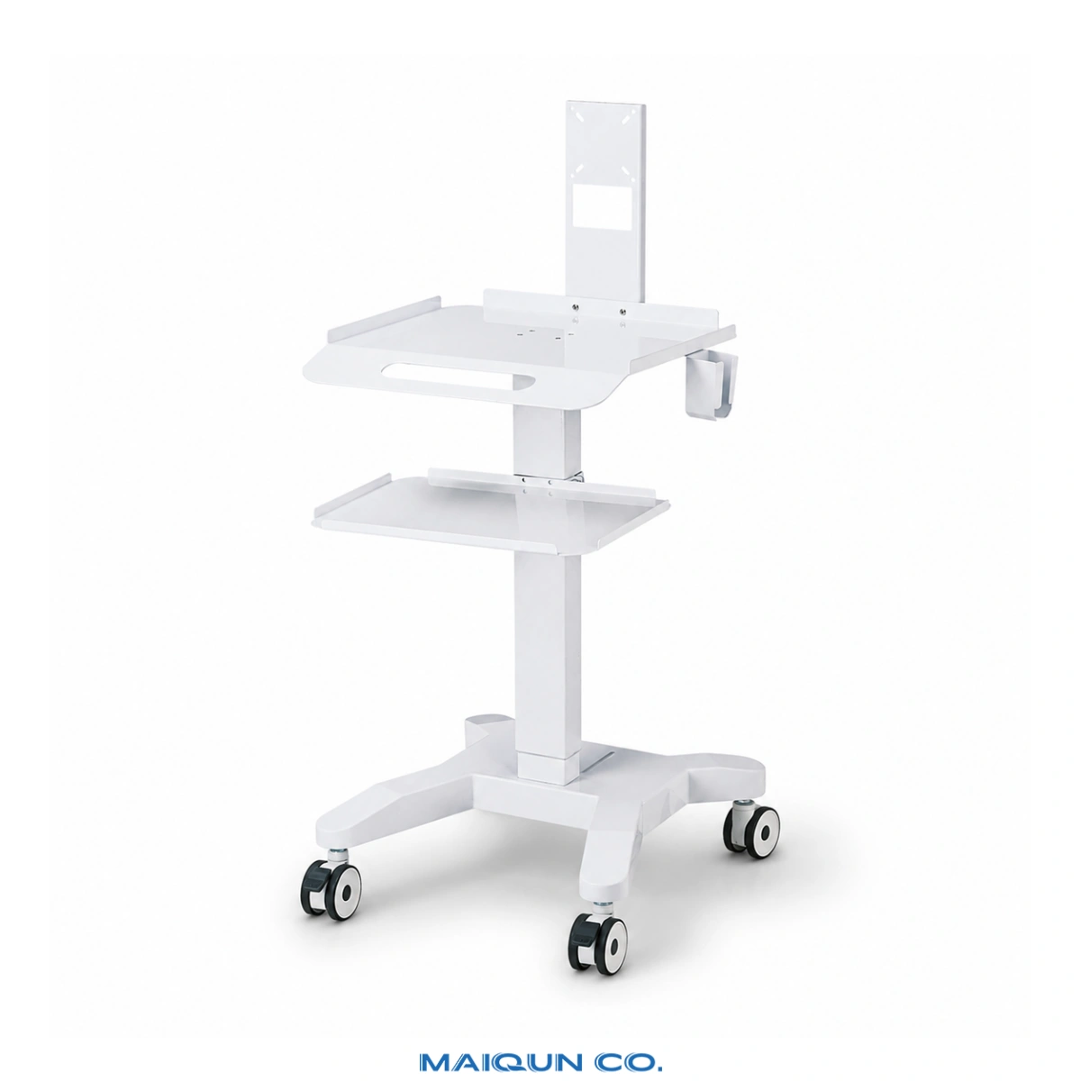 MQ-YT5 Manual Height-Adjustable Medical Trolley - Image 2