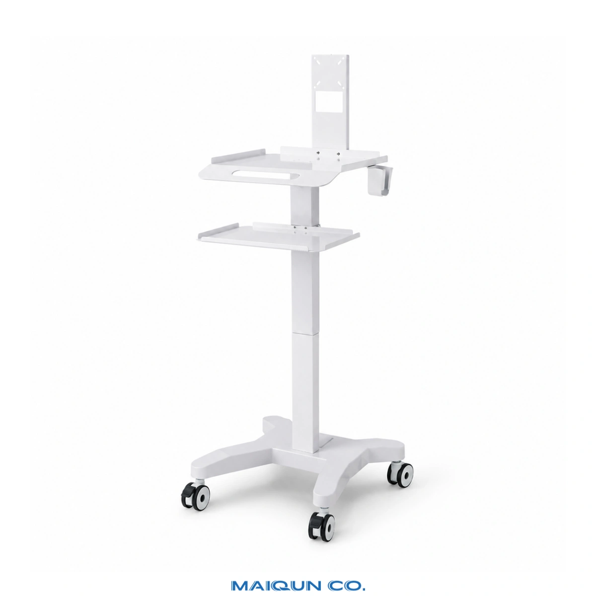 MQ-YT5 Manual Height-Adjustable Medical Trolley