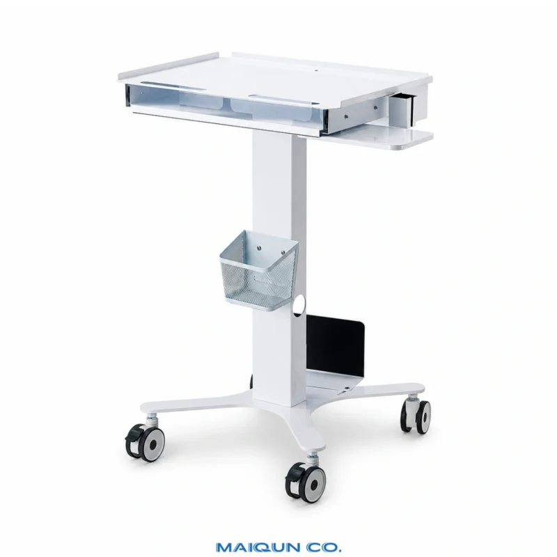 MQ-YT6 Medical Trolley with Pull-Out Tray