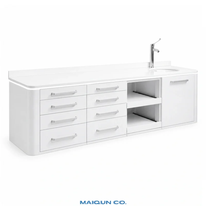 MQ-CS06 Modular Drawer System Dental Cabinet