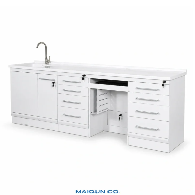 MQ-CS08 Premium 2520mm Custom Modular Dental Cabinet