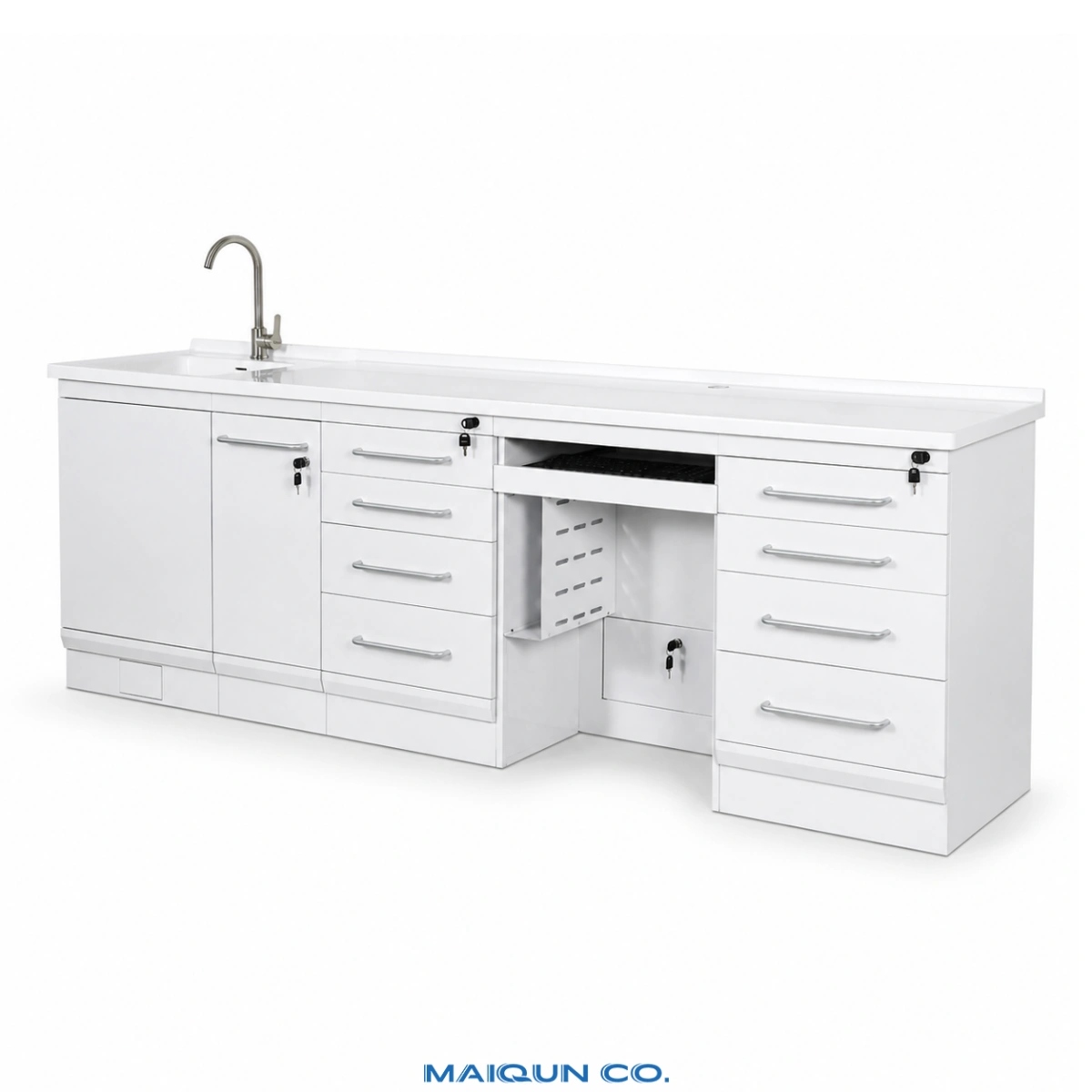 MQ-CS08 Premium 2520mm Custom Modular Dental Cabinet